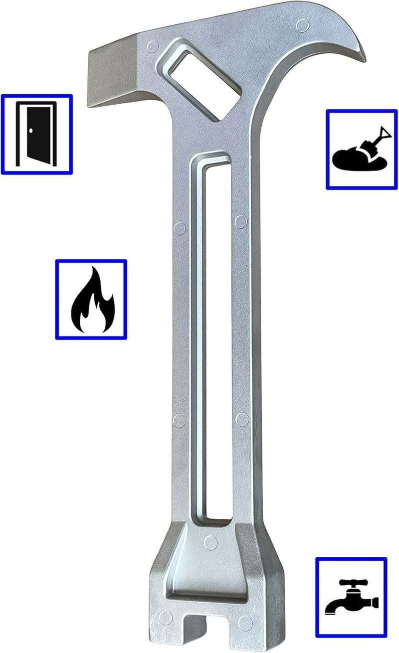 Viefow Emergency tool 4-in-1 gas shut-off wrench 515100 5110045 adapt Hurricanes, Fires, Floods, Disasters and Emergencies, Gas & Water Turn Off Tool - Survival & RescueTools - Image 1